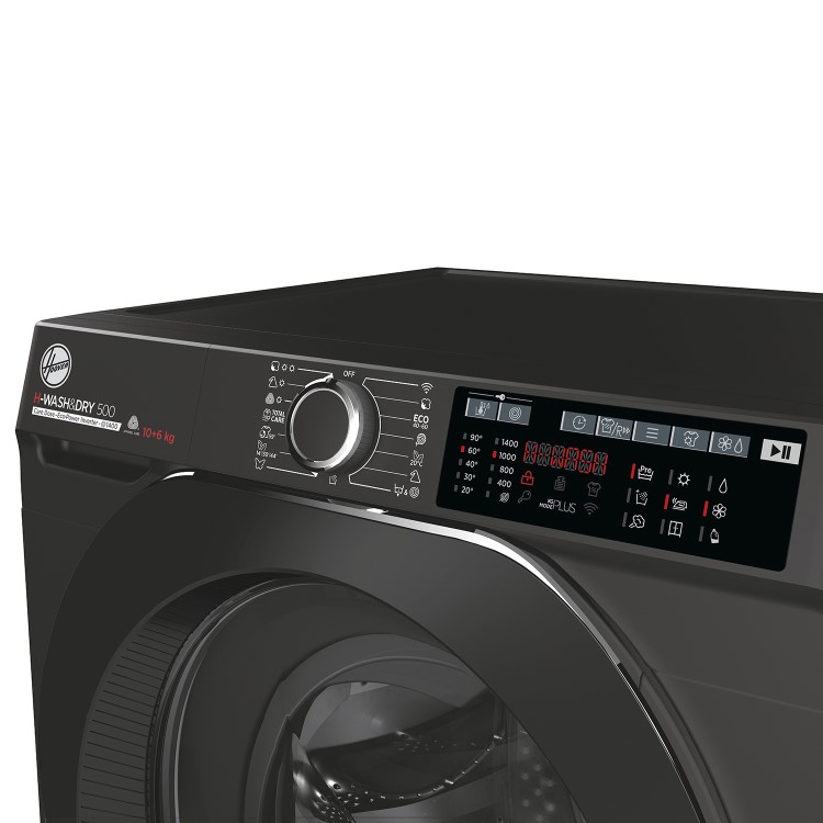 Hoover H-Wash&Dry 500 10kg Wash 6kg Dry 1400rpm Washer Dryer - Graphite