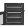 Hotpoint 60cm Dual Fuel Cooker - White