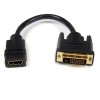 StarTech HDMI to DVI-D Video Cable Adapter 