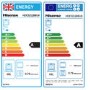 Refurbished Hisense HDE3211BBUK 60cm Electric Cooker Black