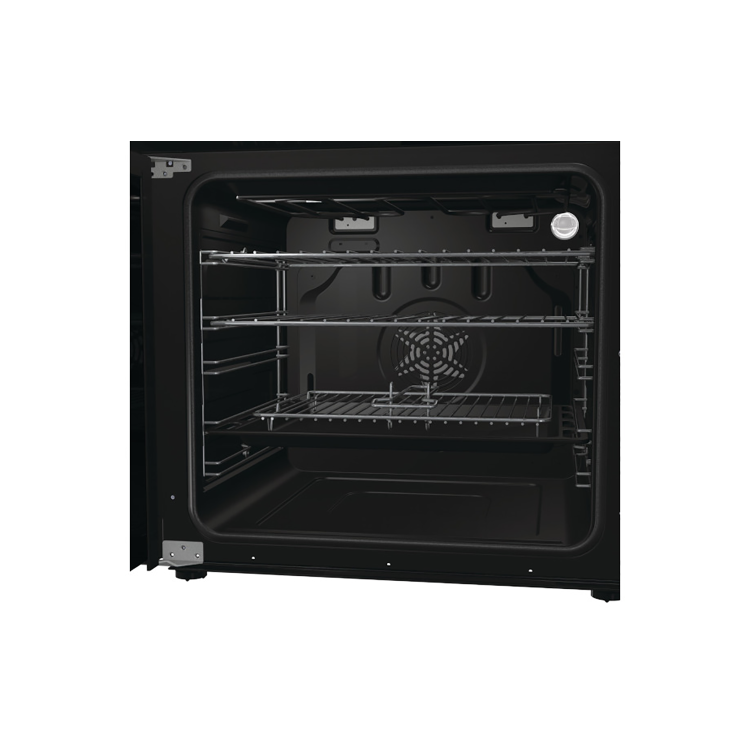 Refurbished Hisense HDE3211BBUK 60cm Electric Cooker Black