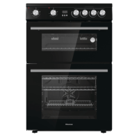 Hisense 60cm Electric Cooker - Black Hisense 60cm Electric Cooker - Black