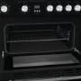 Refurbished Hisense HDE3211BIBUK 60cm Electric Cooker Black