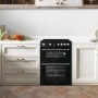Refurbished Hisense HDE3211BIBUK 60cm Electric Cooker Black