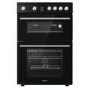 Refurbished Hisense HDE3211BIBUK 60cm Electric Cooker Black