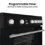 Refurbished Hisense HDE3211BIBUK 60cm Electric Cooker Black
