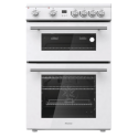 HDE3211BWUK Hisense 60cm Electric Cooker - White