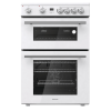 Hisense HDE3211BWUK 60cm Electric Cooker - White
