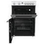 GRADE A1 - Hisense 60cm Electric Cooker - White