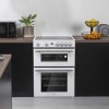 Hisense HDE3211BWUK 60cm Electric Cooker - White