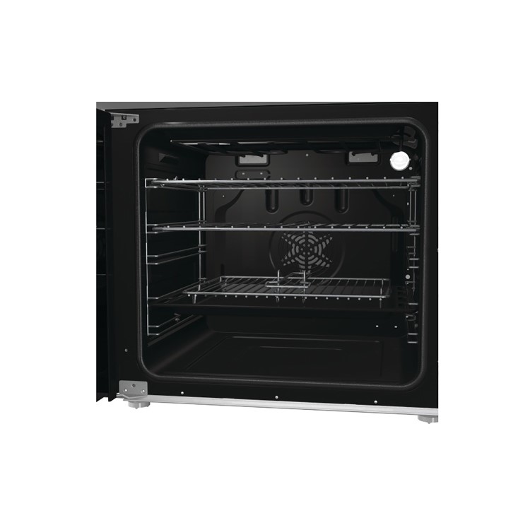 GRADE A1 - Hisense 60cm Electric Cooker - White