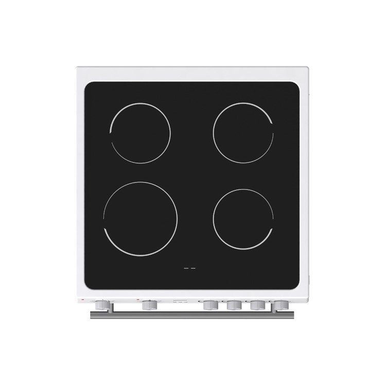 GRADE A1 - Hisense 60cm Electric Cooker - White