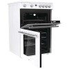 Hisense HDE3211BWUK 60cm Electric Cooker - White