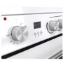GRADE A1 - Hisense 60cm Electric Cooker - White