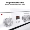 Hisense HDE3211BWUK 60cm Electric Cooker - White