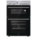 HDE3211BXUK Hisense 60cm Electric Cooker - Stainless Steel