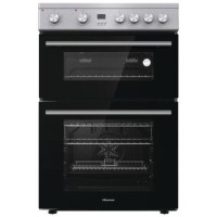 Hisense 60cm Electric Cooker - Stainless Steel Hisense 60cm Electric Cooker - Stainless Steel