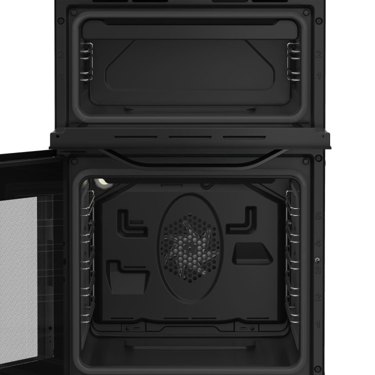 Hotpoint 50cm Electric Cooker - Black