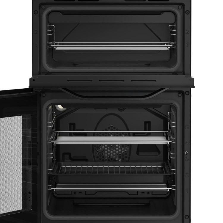 Hotpoint 50cm Electric Cooker - Black