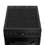 Hotpoint 50cm Electric Cooker - Black