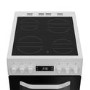 Hotpoint 50cm Electric Cooker - White