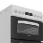 Hotpoint 50cm Electric Cooker - White