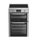 HDE6IDC2X Hotpoint 60cm Electric Induction Cooker - Stainless steel
