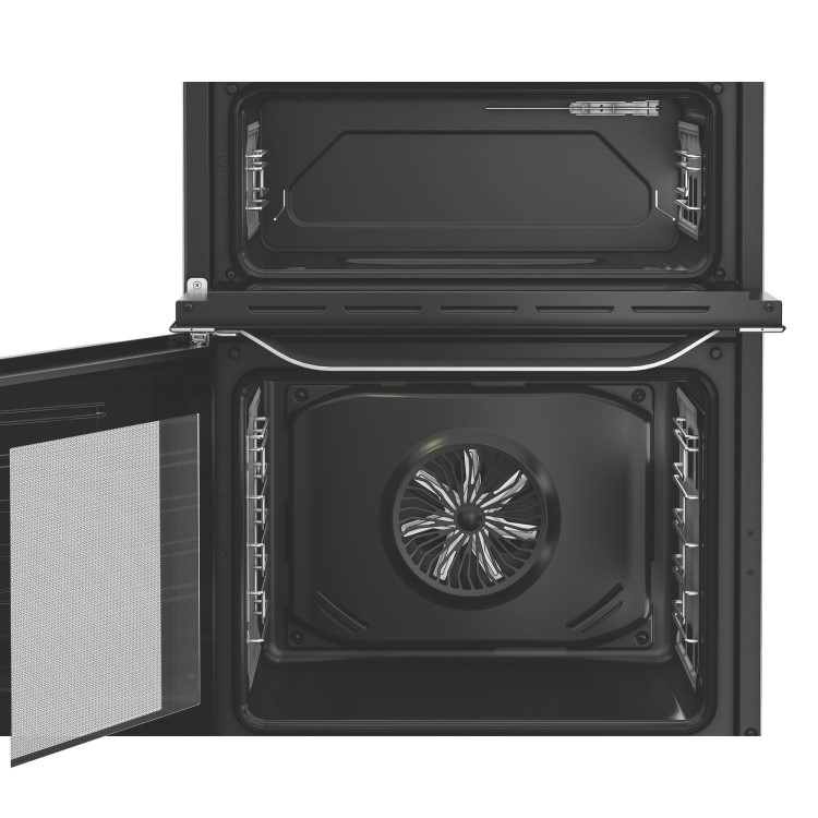 Hotpoint 60cm Electric Induction Cooker - Stainless steel