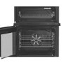 Hotpoint 60cm Electric Cooker - Black