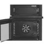 Hotpoint 60cm Electric Cooker - Black