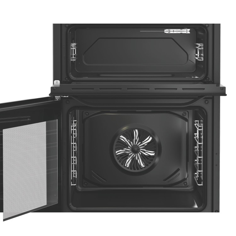 Hotpoint 60cm Electric Cooker - Black