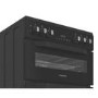 Hotpoint 60cm Electric Cooker - Black