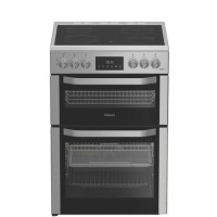 Hotpoint 60cm Electric Cooker - Stainless steel Hotpoint 60cm Electric Cooker - Stainless steel