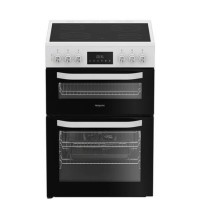 Hotpoint 60cm Electric Cooker - White Hotpoint 60cm Electric Cooker - White