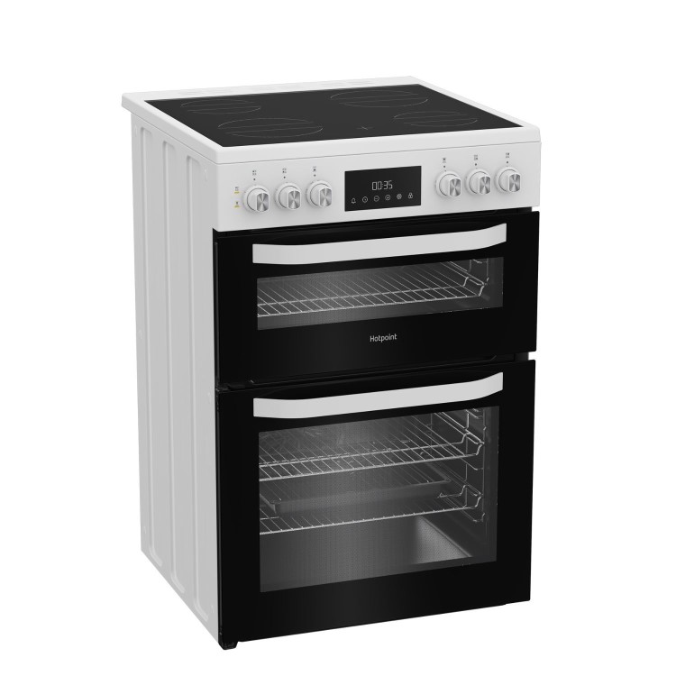 Hotpoint 60cm Electric Cooker - White