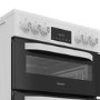 Hotpoint 60cm Electric Cooker - White