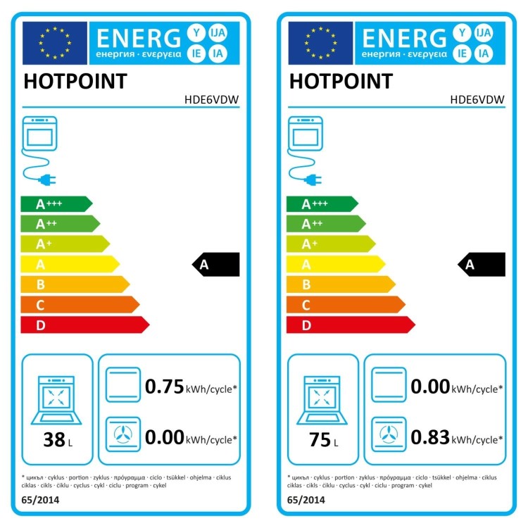Hotpoint 60cm Electric Cooker - White
