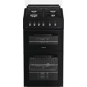 HDG5GCB Hotpoint 50cm Gas Cooker - Black