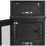 Hotpoint 50cm Gas Cooker - Black