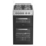 Refurbished Hotpoint 50cm Gas Cooker - Stainless steel