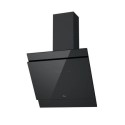 HDG6DCH3B Hoover 60cm Angled Cooker Hood - Black
