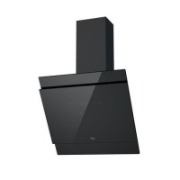 Hoover 60cm Angled Cooker Hood - Black
