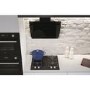 Hoover 60cm Angled Cooker Hood - Black