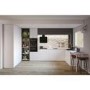 Hoover 60cm Angled Cooker Hood - Black