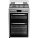 HDG6GDCWX Hotpoint 60cm Gas Cooker - Stainless steel