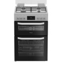 HDG6GDCW Hotpoint 60cm Gas Cooker - White