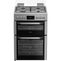 HDG6GDCX Hotpoint 60cm Gas Cooker - Stainless steel