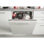 Hoover Dynamic Integrated Dishwasher - Silver Control Panel