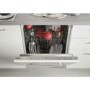Hoover Dynamic Integrated Dishwasher - Silver Control Panel