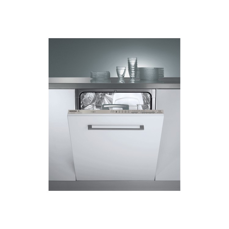 Hoover HDI1LO63S-80 16 Place Fully Integrated Dishwasher